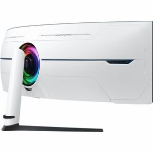 Mini Monitor Led De Juego Samsung Odyssey Neo G9 S57cg950nl 57" (144.8cm) Clase Duhd Pantalla Curva - 32:9 - Negro, Blanco - 57" (144.8cm) Viewable - Vertical Alignment (va) - Mini Led Retroiluminación - 7680 X 2160 - Mil Millones De Colores - Freesync Premium Pro - 350cd/M² - 1ms - 240hz Frecuencia De Actualización - Giratoria, Inclinable, Altura - Hdmi - Displayport - Compatible Con Montura Vesa - Conmutador Kvm, Concentrador Usb - Image 13