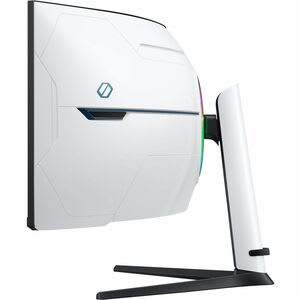 Mini Monitor Led De Juego Samsung Odyssey Neo G9 S57cg950nl 57" (144.8cm) Clase Duhd Pantalla Curva - 32:9 - Negro, Blanco - 57" (144.8cm) Viewable - Vertical Alignment (va) - Mini Led Retroiluminación - 7680 X 2160 - Mil Millones De Colores - Freesync Premium Pro - 350cd/M² - 1ms - 240hz Frecuencia De Actualización - Giratoria, Inclinable, Altura - Hdmi - Displayport - Compatible Con Montura Vesa - Conmutador Kvm, Concentrador Usb - Image 20