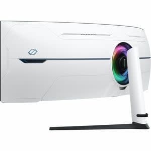 Mini Monitor Led De Juego Samsung Odyssey Neo G9 S57cg950nl 57" (144.8cm) Clase Duhd Pantalla Curva - 32:9 - Negro, Blanco - 57" (144.8cm) Viewable - Vertical Alignment (va) - Mini Led Retroiluminación - 7680 X 2160 - Mil Millones De Colores - Freesync Premium Pro - 350cd/M² - 1ms - 240hz Frecuencia De Actualización - Giratoria, Inclinable, Altura - Hdmi - Displayport - Compatible Con Montura Vesa - Conmutador Kvm, Concentrador Usb - Image 21