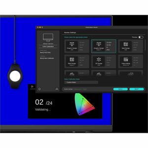 Monitor Led Benq Designer Pd3226g 32" (81.3cm) Clase 4k Uhd - 16:9 - 31.5" (80cm) Viewable - Tecnología Conmutación En El Mismo Plano (in-Plane Switching, Ips) - Led Retroiluminación - 3840 X 2160 - 1.07 Billones De Colores - Adaptive Sync/Freesync Premium - 400cd/M² - 1ms - 144hz Frecuencia De Actualización - Altavoces - Usb Tipo-C - Hdmi - Displayport - Compatible Con Montura Vesa - Concentrador Usb, Conmutador Kvm - Image 3