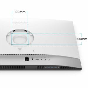 Monitor Led Benq Designer Pd3226g 32" (81.3cm) Clase 4k Uhd - 16:9 - 31.5" (80cm) Viewable - Tecnología Conmutación En El Mismo Plano (in-Plane Switching, Ips) - Led Retroiluminación - 3840 X 2160 - 1.07 Billones De Colores - Adaptive Sync/Freesync Premium - 400cd/M² - 1ms - 144hz Frecuencia De Actualización - Altavoces - Usb Tipo-C - Hdmi - Displayport - Compatible Con Montura Vesa - Concentrador Usb, Conmutador Kvm - Image 8