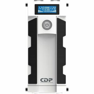 CDP Ups De Línea Interactiva Cdp Gsmart1516 - 1.50kva/900w - De Escritorio - Avr - 120 V Ac Entrada - 120 V Ac Salida - 16 X Nema 5-15r, 2 X Usb Tipo C Receptacle(s) - Monofásico - Pseudo Sinosoidal - Usb - Lcd/Led Pantalla