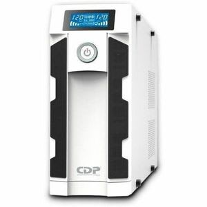 Ups De Línea Interactiva Cdp Gsmart1516 - 1.50kva/900w - De Escritorio - Avr - 120 V Ac Entrada - 120 V Ac Salida - 16 X Nema 5-15r, 2 X Usb Tipo C Receptacle(s) - Monofásico - Pseudo Sinosoidal - Usb - Lcd/Led Pantalla - Image 3