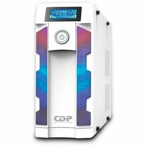 Ups De Línea Interactiva Cdp Gsmart1516 - 1.50kva/900w - De Escritorio - Avr - 120 V Ac Entrada - 120 V Ac Salida - 16 X Nema 5-15r, 2 X Usb Tipo C Receptacle(s) - Monofásico - Pseudo Sinosoidal - Usb - Lcd/Led Pantalla - Image 6