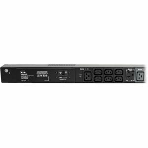 Tripp Lite By Eaton Pdu Monitoreable Trifásico De 8.6kw 208v / 120v - Interfaz Lx, Gigabit, 45 Tomacorrientes, Entrada L21-30p, Lcd, Cable De 1.83 M, 0u 1.78 M De Altura, Taa - El Pdu Trifásico Monitoreable De 8.6kw Pdu3evn6l2130 Ofrece Monitoreo Remoto De Voltaje, Frecuencia Y Niveles De Carga En Tiempo Real A Través De Una Conexión De Red Incorporada. - Image 6