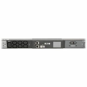 Tripp Lite By Eaton Pdu Monitoreable Trifásico De 8.6kw 208v / 120v - Interfaz Lx, Gigabit, 45 Tomacorrientes, Entrada L21-30p, Lcd, Cable De 1.83 M, 0u 1.78 M De Altura, Taa - El Pdu Trifásico Monitoreable De 8.6kw Pdu3evn6l2130 Ofrece Monitoreo Remoto De Voltaje, Frecuencia Y Niveles De Carga En Tiempo Real A Través De Una Conexión De Red Incorporada. - Image 9