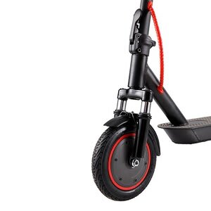 Scooter Stylos M2 Maxima Velocidad 30km  + Carga Maxima 120kg + Color Negro + Motor De 250w + Luces Led Delantera Y Trasera +suspension Delantera Integrada - Image 2