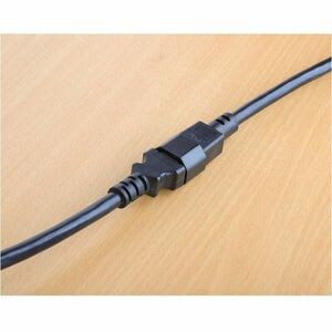 Cable De Extensión De Alimentación C13 A C14, 3 M, Cable De Alimentación Con Conector C13 Hembra A C14 Macho, 10 A, 250 V, Conecta Un Pdu O Ups A Un Servidor, Switch, Sistema De Almacenamiento Y Más, Negro. - Para Unidad De Distribución Eléctrica, Ups, Servidor, Conmutador, Sistema De Almacenamiento, Bastidor, Monitor, Impresora, Computador, Fuente De Alimentación - Iec 60320 C13 / Iec 60320 C14 - 250 V Ca / 10a - Negro - Trabajo Pesado - Image 4