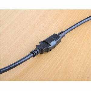 Cable De Alimentación Con Conector C13 Hembra A C14 Macho, 10 A, 250 V, Conecta Un Pdu O Ups A Un Servidor, Switch, Sistema De Almacenamiento Y Más, Negro, 1 M - Para Unidad De Distribución Eléctrica, Ups, Servidor, Conmutador, Sistema De Almacenamiento, Bastidor, Monitor, Impresora, Computador, Fuente De Alimentación - Iec 60320 C13 / Iec 60320 C14 - 250 V Ca / 10a - Interior - Negro - Flexible, Trabajo Pesado