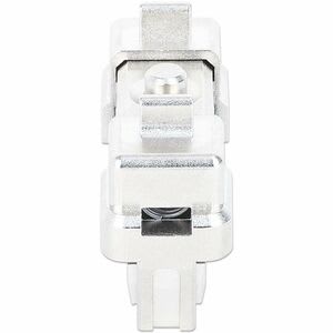 Clip De Montaje En Rack 1u Sin Herramientas, Paquete De 12, Solución Innovadora Para Instalar Fácilmente Accesorios De Gabinete 1u En Un Rack De 10" O 19" Sin Juego De Tuercas Enjauladas, Juego De 12 Piezas En Bote, Plateado, Instala Fácilmente Los Accesorios En Un Rack Sin Herramientas Ni Juegos De Tuercas Enjauladas - Acero Inoxidable, Zinc Moldeado - Image 7