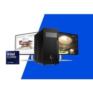 Workstation Hp Z2 G1i Torre, Intel® Core? Ultra 7 265 (hasta 5,3 Ghz, 20 Núcleos), Ram Ddr5-5600 Mt/S De 32 Gb (2 X 16 Gb), Ssd M.2 Pcie® Nvme? De 1 Tb, Nvidia Rtx? 2000 Ag (gddr6 De 16 Gb Dedicada, 4mdp), Incluye Dvd-Rw, Wi-Fi 7 Be200 (2x2) Y Bluetooth® 5.4, Puertos: 2 Usb Tipo-C® De 20 Gbps; 4 Usb Tipo-A De 10 Gbps; 1 Combinación De Audífonos/Micrófono, 2 Usb Tipo-A De 10 Gbps; 1 Rj-45; 1 Línea De Entrada/Salida De Audio; 3 Usb 2.0 Tipo-A; 2 Displayport? 1.4. Sistema Operativo Windows 11 Pro, Incluye Teclado Y Mouse Hp 125. Alimentación Externa De 500 W. Garantía 3/3/3. - Image 4
