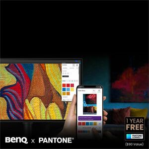 BenQ Monitor Led Benq Designvue Pd2706u 27" (68.6cm) Clase 4k Uhd - 16:9 - Gris Oscuro - 27" (68.6cm) Viewable - Tecnología Conmutación En El Mismo Plano (in-Plane Switching, Ips) - Led Retroiluminación - 3840 X 2160 - 1.07 Billones De Colores - 350cd/M² - 5ms - 60hz Frecuencia De Actualización - Altavoces - Giratoria, Altura, Pivote, Inclinable - Usb Tipo-C - Hdmi - Displayport - Compatible Con Montura Vesa - Concentrador Usb, Conmutador Kvm