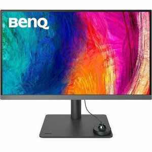 Monitor Led Benq Designvue Pd2706u 27" (68.6cm) Clase 4k Uhd - 16:9 - Gris Oscuro - 27" (68.6cm) Viewable - Tecnología Conmutación En El Mismo Plano (in-Plane Switching, Ips) - Led Retroiluminación - 3840 X 2160 - 1.07 Billones De Colores - 350cd/M² - 5ms - 60hz Frecuencia De Actualización - Altavoces - Giratoria, Altura, Pivote, Inclinable - Usb Tipo-C - Hdmi - Displayport - Compatible Con Montura Vesa - Concentrador Usb, Conmutador Kvm - Image 15
