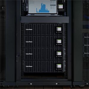 Ups En Línea De Doble Conversión Cyberpower Smart App Online Ol6krthdl - 6kva/6kw - 3u Rack/Torre - 4hora(s) Recarga - 3.10minuto(s) Stand-By - 120 V Ac, 230 V Ac Entrada - 200 V Ac, 208 V Ac, 220 V Ac, 230 V Ac, 240 V Ac Salida - 2 X Nema L6-20r, 2 X Nema L6-30r Receptacle(s) - Onda Sinusoidal - Puerto Serial - Usb - Lcd Pantalla