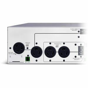 Ups En Línea De Doble Conversión Cyberpower Smart App Online Ol6krthdl - 6kva/6kw - 3u Rack/Torre - 4hora(s) Recarga - 3.10minuto(s) Stand-By - 120 V Ac, 230 V Ac Entrada - 200 V Ac, 208 V Ac, 220 V Ac, 230 V Ac, 240 V Ac Salida - 2 X Nema L6-20r, 2 X Nema L6-30r Receptacle(s) - Onda Sinusoidal - Puerto Serial - Usb - Lcd Pantalla