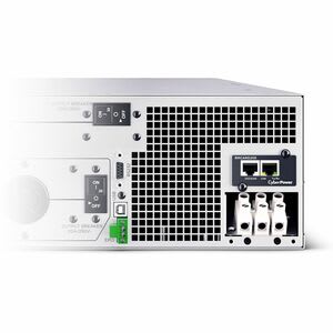 Ups En Línea De Doble Conversión Cyberpower Smart App Online Ol6krthdl - 6kva/6kw - 3u Rack/Torre - 4hora(s) Recarga - 3.10minuto(s) Stand-By - 120 V Ac, 230 V Ac Entrada - 200 V Ac, 208 V Ac, 220 V Ac, 230 V Ac, 240 V Ac Salida - 2 X Nema L6-20r, 2 X Nema L6-30r Receptacle(s) - Onda Sinusoidal - Puerto Serial - Usb - Lcd Pantalla