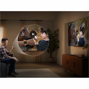 Smart Led-Lcd Tv 2025 Samsung Qef1 Qn75qef1af 190.5cm - 4k Uhdtv - Hig Dynamic Range (alto Rango Dinámico, Hdr) - Gris Titán - 1905mm Clase - Hdr10+, Quantum Hdr - Led Quantum Dot Retroiluminación - Alexa, Bixby Soportado - Airplay, Twitch, Netflix, Prime Video, Disney+, Apple Tv, Youtube - 3840 X 2160 Resolución - Image 10