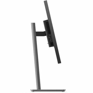 Monitor Led Lenovo Thinkvision P27qd-40 27" (68.6cm) Clase Wqhd - 16:9 - Negro Oscuro - 27" (68.6cm) Viewable - Tecnología Conmutación En El Mismo Plano (in-Plane Switching, Ips) - Wled Retroiluminación - 2560 X 1440 - 1.07 Billones De Colores - 350cd/M² - 4ms - 120hz Frecuencia De Actualización - Giratoria, Altura, Pivote, Inclinable - Usb Tipo-C - Hdmi - Displayport - Compatible Con Montura Vesa - Concentrador Usb, Conmutador Kvm - Image 9