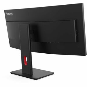 Monitor Led Lenovo Thinkvision T34wd-40 34" (86.4cm) Clase Uw-Qhd Pantalla Curva - 21:9 - Negro Eclipse - 34" (86.4cm) Viewable - Vertical Alignment (va) - Wled Retroiluminación - 3440 X 1440 - 16,7 Millones De Colores - 300cd/M² - 4ms - 120hz Frecuencia De Actualización - Giratoria, Altura, Inclinable - Usb Tipo-C - Hdmi - Displayport - Compatible Con Montura Vesa - Concentrador Usb - Image 6