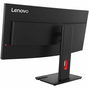Monitor Led Lenovo Thinkvision T34wd-40 34" (86.4cm) Clase Uw-Qhd Pantalla Curva - 21:9 - Negro Eclipse - 34" (86.4cm) Viewable - Vertical Alignment (va) - Wled Retroiluminación - 3440 X 1440 - 16,7 Millones De Colores - 300cd/M² - 4ms - 120hz Frecuencia De Actualización - Giratoria, Altura, Inclinable - Usb Tipo-C - Hdmi - Displayport - Compatible Con Montura Vesa - Concentrador Usb - Image 7