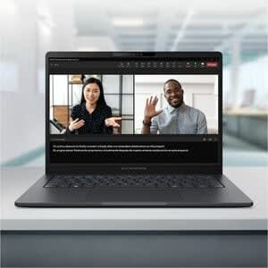 Laptop Asus Expertbook B3 14 Pulgadas (b3405cca)-Intel Core Ultra 7 155h-W11pro-16gb Ddr5-512gb Ssd-Intel Graphics-Color Negro-1 Año De Garantia-Teclado En Español Y Resistente A Las Salpicaduras.