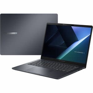 Laptop Asus Expertbook B3 14 Pulgadas (b3405cca)-Intel Core Ultra 7 155h-W11pro-16gb Ddr5-512gb Ssd-Intel Graphics-Color Negro-1 Año De Garantia-Teclado En Español Y Resistente A Las Salpicaduras.