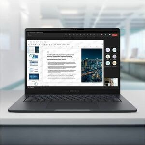 Laptop Asus Expertbook B3 14 Pulgadas (b3405cca)-Intel Core Ultra 7 155h-W11pro-16gb Ddr5-512gb Ssd-Intel Graphics-Color Negro-1 Año De Garantia-Teclado En Español Y Resistente A Las Salpicaduras.