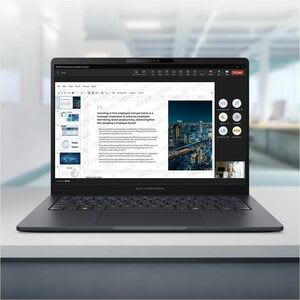 Laptop Asus Expertbook B3 14 Pulgadas (3405cca) Intel Core Ultra 5 125h-W11pro-Ram 16gb Ddr5-512 Ssd-Intel Graphics-Color Negro Estrella-1 Año De Garantia-Ultraligera-Teclado En Español Y Resistente A Las Salpicaduras.