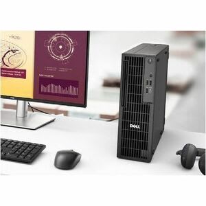 Pc Desktop Dell - Equipo De Escritorio - Dell Pro Slim Plus - Sff - Ultra 7 265 Vpro (13 Tops Npu) - Windows 11 Pro - Ram 16gb - 512gb Ssd - 3 Años De Garantia Pro Support - Sustituye A Optiplex Sff 7020 - Ia - Inteligencia Artificial - - Image 9