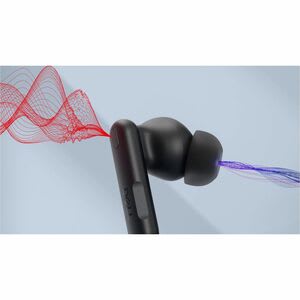 Auricular Earbuds Dell Pro Plus - Inalambricos - Eb525 - Color Negro - Intrauditivo - 2 Años De Garantía.