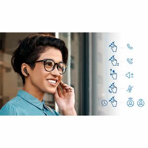 Auricular Earbuds Dell Pro Plus - Inalambricos - Eb525 - Color Negro - Intrauditivo - 2 Años De Garantía.