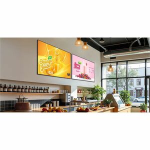 Lcd Pantalla Digital Signage Lg 55uh5q 1397mm - 24 Horas/7 Días Operación - Energy Star - Interruptor De Superdimensión Avanzado (ads) - 3840 X 2160 - 16:9 - 8ms - Borde Led - 500cd/M² - 2160p - Usb - Hdmi - En Serie - Lan Inalámbrica - Bluetooth - Ethernet - Webos 8.0
