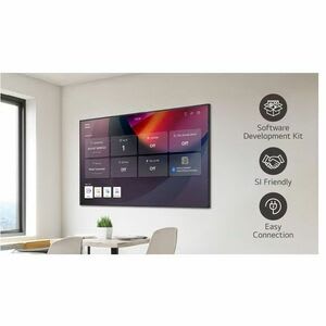 Lcd Pantalla Digital Signage Lg 55uh5q 1397mm - 24 Horas/7 Días Operación - Energy Star - Interruptor De Superdimensión Avanzado (ads) - 3840 X 2160 - 16:9 - 8ms - Borde Led - 500cd/M² - 2160p - Usb - Hdmi - En Serie - Lan Inalámbrica - Bluetooth - Ethernet - Webos 8.0