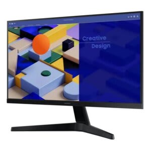 Monitor Led Samsung Essential S3 S24f334eal 24.0" (61.0cm) Clase Full Hd - 16:9 - Negro - 24" (61cm) Viewable - Led Retroiluminación - 1920 X 1080 - Freesync - 100hz Frecuencia De Actualización - Image 2