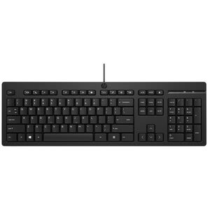 Teclado Alambrico Hp 125 Usb-A 180cm Negro 50 Reciclado 1yw - Image 3