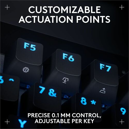Logitech G Pro X Tkl Teclado Gaming - Sin Teclado Numérico - Cable Conectividad - Usb Tipo C Interfaz - Rgb Led - Negro - Magnética Llave De Contacto - Control De Medios Tecla(s) De Acceso Rápido - Windows 10 - Pc