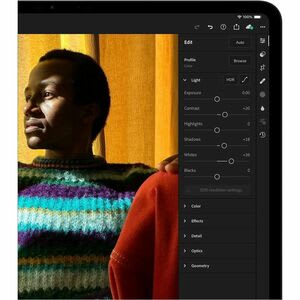 Tableta Apple Ipad Pro (8th Generation) - 27.9cm (11") - 12gb - 512gb Almacenamiento - Negro - M5 Nona-Core (9 Núcleos) - 1600cd/M² - 2420 X 1668 - Pantalla Ultra Retina Xdr, Tecnología True Tone Pantalla - Wi-Fi 7 - 12megapíxel Cámara Frontal - Image 3