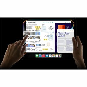 Tableta Apple Ipad Pro (8th Generation) - 27.9cm (11") - 12gb - 512gb Almacenamiento - Negro - M5 Nona-Core (9 Núcleos) - 1600cd/M² - 2420 X 1668 - Pantalla Ultra Retina Xdr, Tecnología True Tone Pantalla - Wi-Fi 7 - 12megapíxel Cámara Frontal - Image 7
