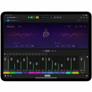 Tableta Apple Ipad Pro (8th Generation) - 27.9cm (11") - 12gb - 512gb Almacenamiento - Negro - M5 Nona-Core (9 Núcleos) - 1600cd/M² - 2420 X 1668 - Pantalla Ultra Retina Xdr, Tecnología True Tone Pantalla - Wi-Fi 7 - 12megapíxel Cámara Frontal - Image 10