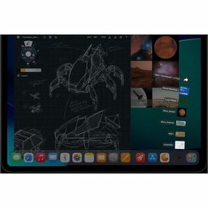 Tableta Apple Ipad Pro (8th Generation) - 33cm (13") - 12gb - 256gb Almacenamiento - Negro - M5 Nona-Core (9 Núcleos) - 1600cd/M² - 2752 X 2064 - Pantalla Ultra Retina Xdr, Tecnología True Tone Pantalla - Wi-Fi 7 - 12megapíxel Cámara Frontal - Image 11