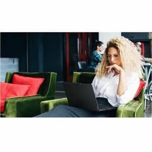 Portátil - Lenovo Thinkpad T14 Gen 6 21qd000flm 35.6cm (14") - Wuxga - 60hz - Intel Core Ultra 5 225h - 32gb - 512gb Ssd - Español Teclado - Negro - Intel Chip - 1920 X 1200 - Windows 11 Pro - Intel - Tecnología Conmutación En El Mismo Plano (in-Plane Switching, Ips) - Cámara Frontal/Cámara Web - Ieee 802.11be Estádar Lan Sin Cable - Wi-Fi 7 - Image 12