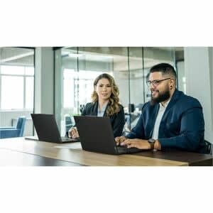 Portátil - Lenovo Thinkpad T14 Gen 6 21qd000flm 35.6cm (14") - Wuxga - 60hz - Intel Core Ultra 5 225h - 32gb - 512gb Ssd - Español Teclado - Negro - Intel Chip - 1920 X 1200 - Windows 11 Pro - Intel - Tecnología Conmutación En El Mismo Plano (in-Plane Switching, Ips) - Cámara Frontal/Cámara Web - Ieee 802.11be Estádar Lan Sin Cable - Wi-Fi 7 - Image 16