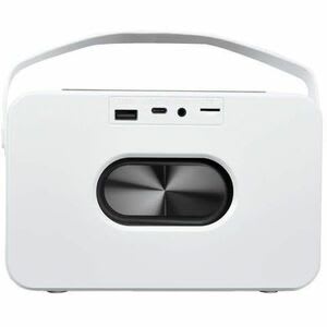 Perfect Choice Masterchoice Pórtatil Bluetooth Sistema De Altavoces - 8w Rms - Blanco - Batería Recargable - Hdmi - 1