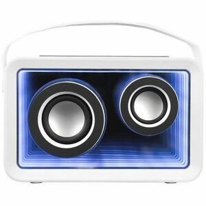 Masterchoice Pórtatil Bluetooth Sistema De Altavoces - 8w Rms - Blanco - Batería Recargable - Hdmi - 1 - Image 4
