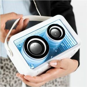 Masterchoice Pórtatil Bluetooth Sistema De Altavoces - 8w Rms - Blanco - Batería Recargable - Hdmi - 1 - Image 5