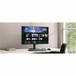 Monitor Led Inteligente Samsung S27fm500el 27" (68.6cm) Clase Full Hd - 16:9 - Negro - 27" (68.6cm) Viewable - Tecnología Conmutación En El Mismo Plano (in-Plane Switching, Ips) - Led Retroiluminación - 1920 X 1080 - 16,7 Millones De Colores - 200cd/M² - 5ms - 60hz Frecuencia De Actualización - Altavoces - Inclinable - Hdmi - Compatible Con Montura Vesa - Concentrador Usb - Image 6
