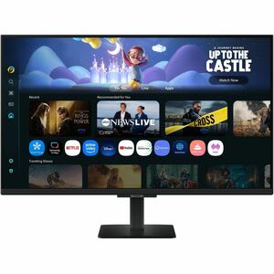 Monitor Led Inteligente Samsung S32fm500el 32" (81.3cm) Clase Full Hd - 16:9 - Negro - 32" (81.3cm) Viewable - Vertical Alignment (va) - Led Retroiluminación - 1920 X 1080 - 16,7 Millones De Colores - 200cd/M² - 4ms - 60hz Frecuencia De Actualización - Altavoces - Inclinable - Hdmi - Compatible Con Montura Vesa - Concentrador Usb - Image 8