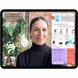 Tableta Apple Ipad Pro (8th Generation) A3361 - 33cm (13") - 12gb - 256gb Almacenamiento - 5g - Negro - M5 Nona-Core (9 Núcleos) - 1600cd/M² - 2752 X 2064 - Pantalla Ultra Retina Xdr, Tecnología True Tone Pantalla - Compatible Con Teléfono Celular - Edge, Gprs, Hsdpa, Hspa, Lte, Umts, Hspa+, Dc-Hsdpa, 5g Nr - Wi-Fi 7 - 12megapíxel Cámara Frontal - Image 18
