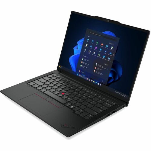 Portátil - Lenovo Thinkpad E14 Gen 7 21sys4cd00 35.6cm (14") - Wuxga - 60hz - Intel Core Ultra 5 225u - 16gb - 512gb Ssd - Español Teclado - Negro - Intel Chip - 1920 X 1200 - Windows 11 Pro - Intel - Tecnología Conmutación En El Mismo Plano (in-Plane Switching, Ips) - Cámara Frontal/Cámara Web - Ieee 802.11ax Estádar Lan Sin Cable - Wi-Fi 6e - Image 5