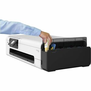 Plotter Canon Multifuncional Tc-21 M Tinta Continua 24" Incluye Escaner A1 Digitaliza, Copia Y Archiva Planos Documentos Tecnicos, 4 Colores Pfi-050 C,m,y,bk 70 Ml Cabezal Pf-08, Cartucho De Mantenimiento Mc-32 Coneccion: Usb, Ethernet Y Wi?fi ( No Requiere Instalacion) - Image 13